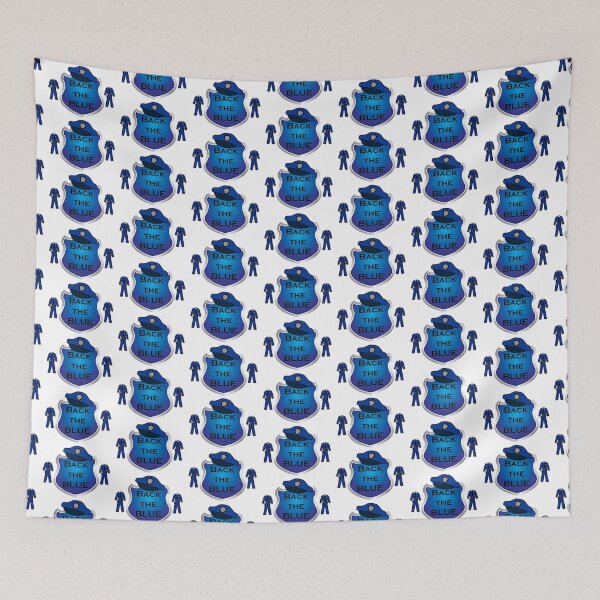Item preview, Back the Blue designed and sold by kristalcurt.