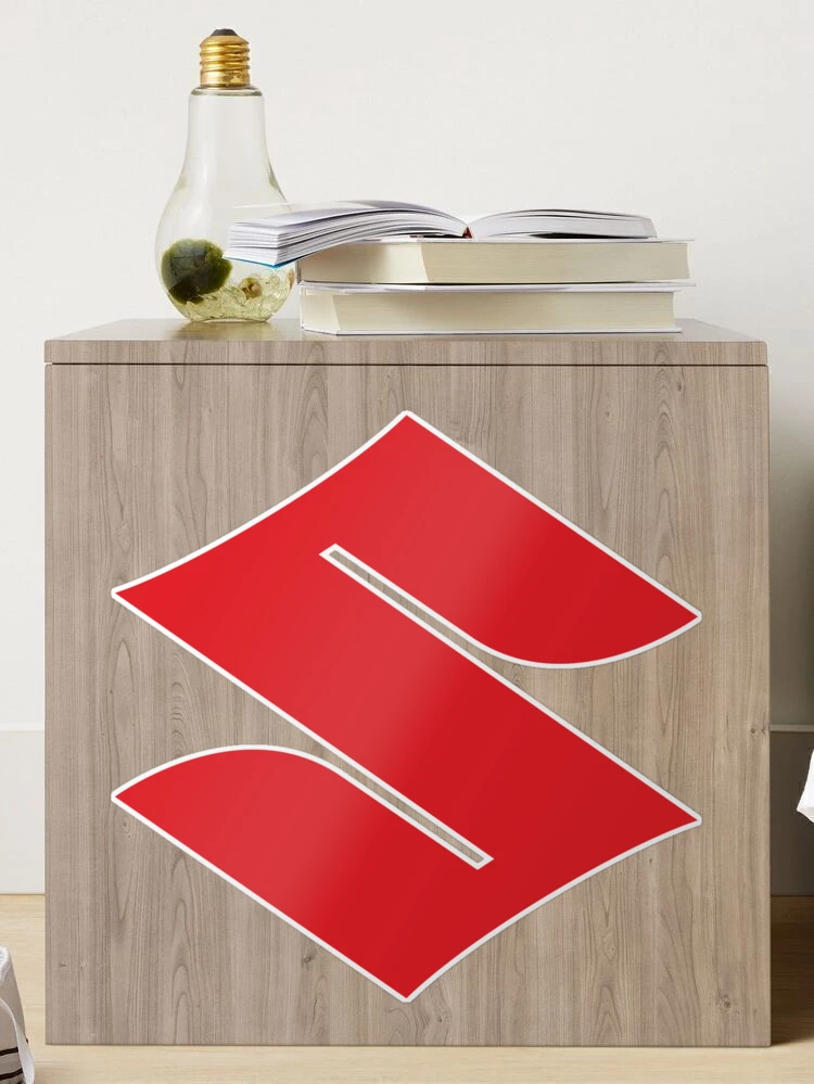 Suzuki Logo Decal Sticker - SUZUKI-LOGO-DECAL - Thriftysigns