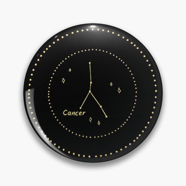 Cancer Constellation Pin