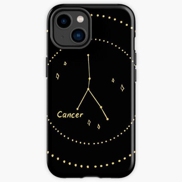 Cancer Constellation iPhone Tough Case