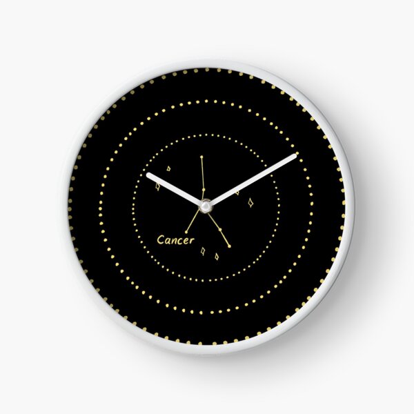 Cancer Constellation Clock