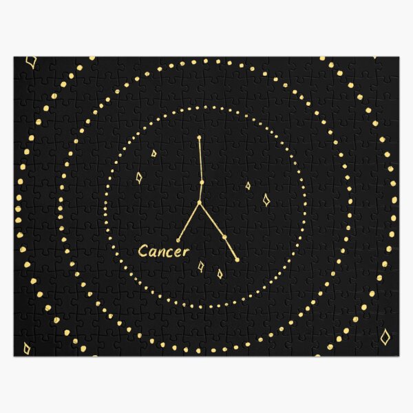 Cancer Constellation Jigsaw Puzzle