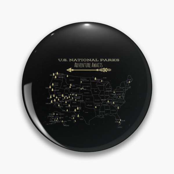 Item preview, US National Parks Adventure Awaits designed and sold by Dust-Canyon.