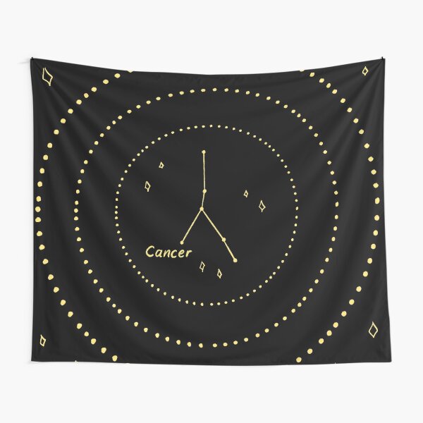 Cancer Constellation Tapestry