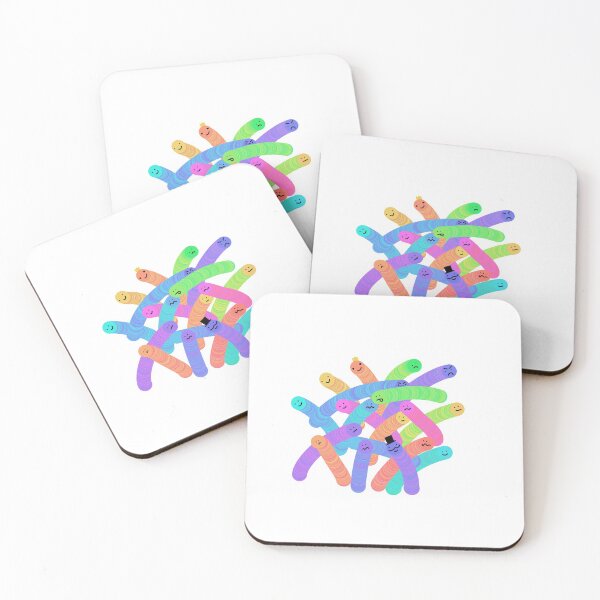Item preview, Rainbow Worms designed and sold by katiesully99.