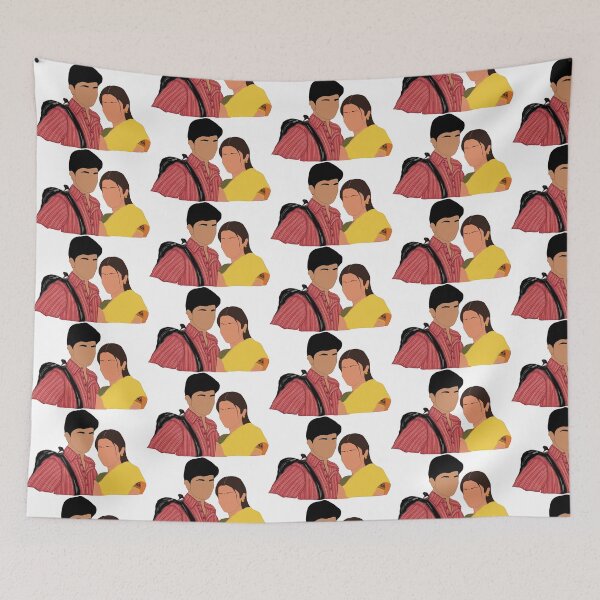 Item preview, Thalapathy Vijay and Trisha - GHILLI designed and sold by kollywood.