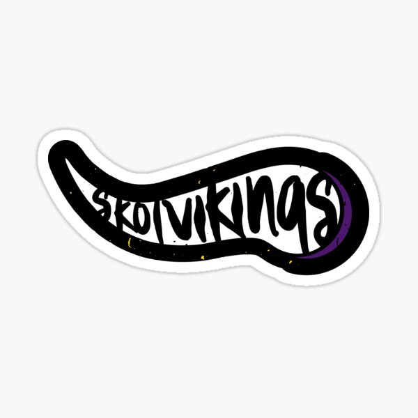 Skol Clap(Minnesota Vikings) Sticker for Sale by Michael Steger