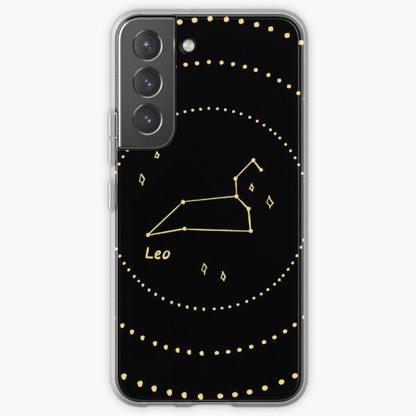 Leo Constellation Samsung Galaxy Soft Case
