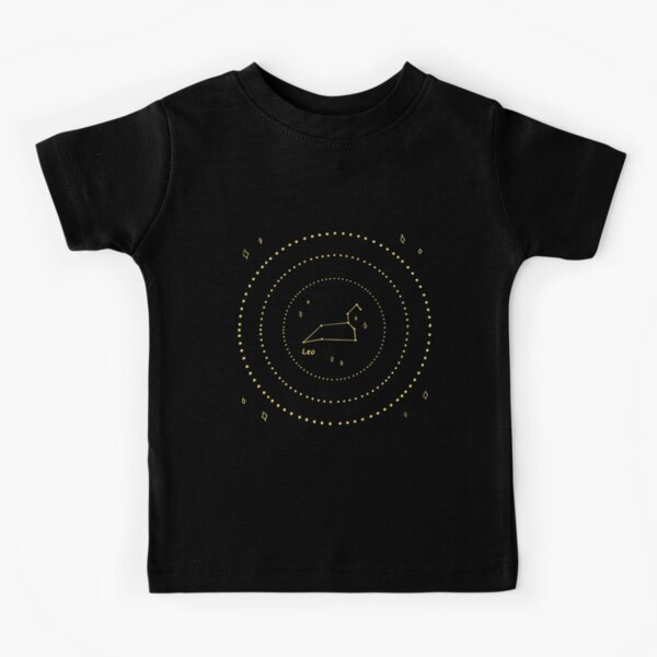 Leo Constellation Kids T-Shirt