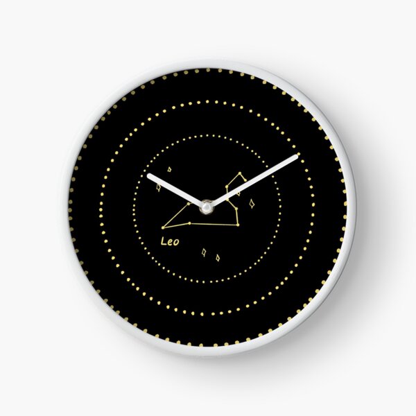 Leo Constellation Clock