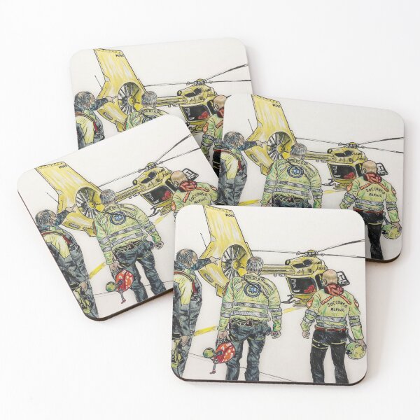 Item preview, Air Ambulance team designed and sold by KoaLau.