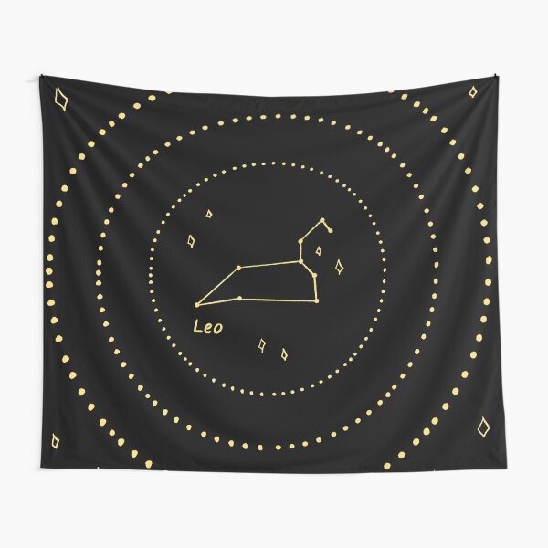 Leo Constellation Tapestry