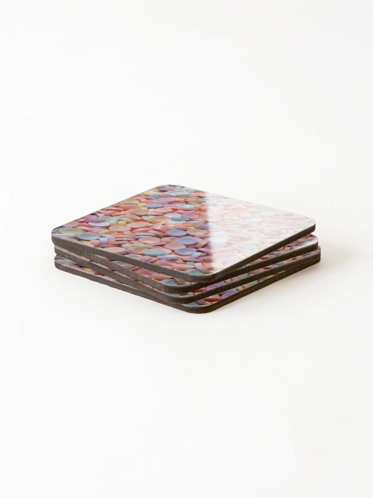 Thumbnail 4 of 5, Coasters (Set of 4), Candy Rockets designed and sold by Pilot-MJ.