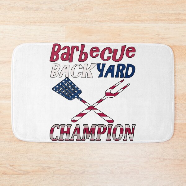 Item preview, BBQ BACKYARD CHAMPION USA STYLE designed and sold by hookink.