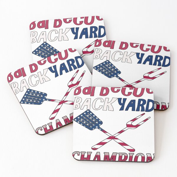Item preview, BBQ BACKYARD CHAMPION USA STYLE designed and sold by hookink.