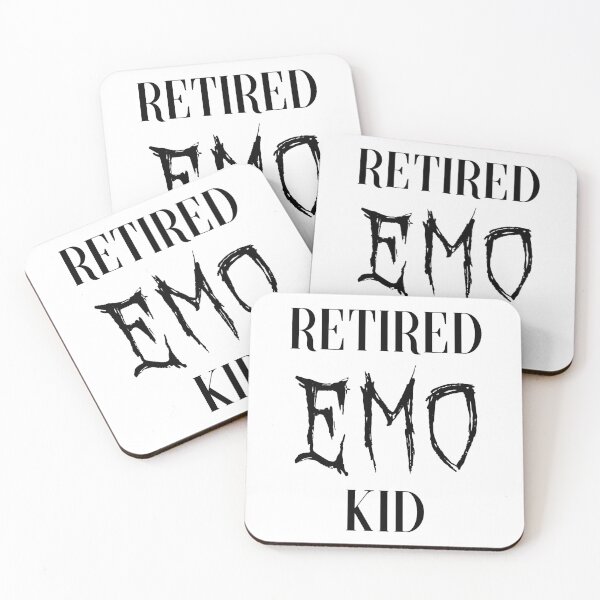Item preview, Retired Emo Kid designed and sold by ps-tees.
