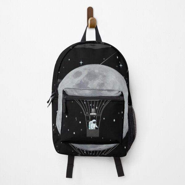 Item preview, gravity backpack,moon backpack,space backpack,backpack,backpack for men,backpack for women,school backpack designed and sold by derradji.