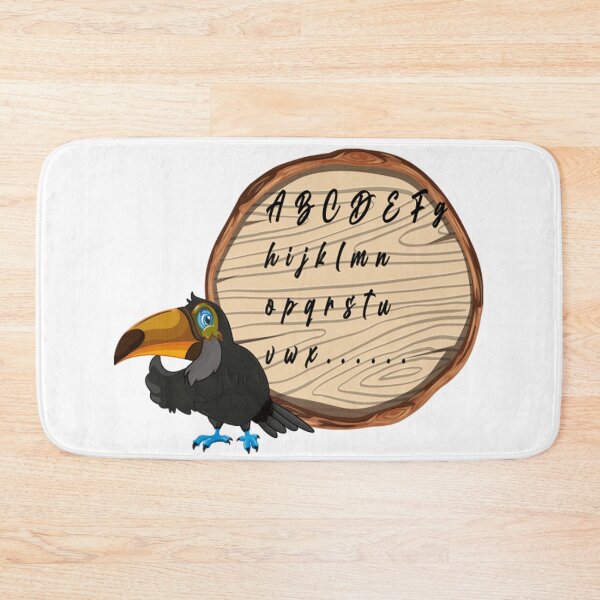 Item preview, learn bird alphabet designed and sold by silverass.