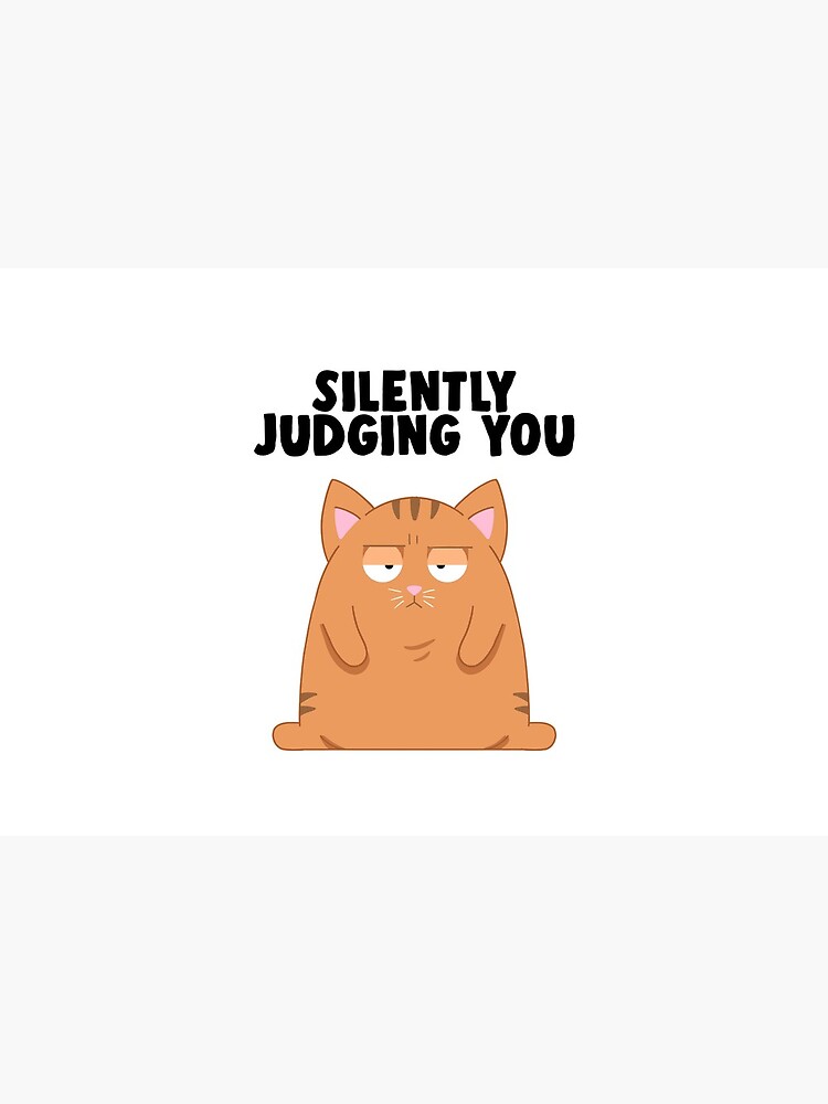 Silently Judging You | Cool Cat by Kittyworks