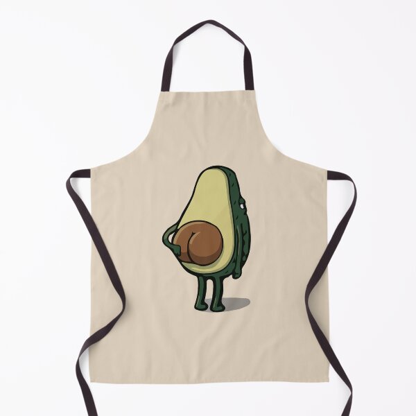 Item preview, Avocado Funny Butt designed and sold by QueenVelvet.