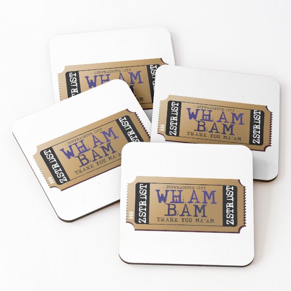 Item preview, Suffragette City: Expensive Ticket designed and sold by WhatOdds.
