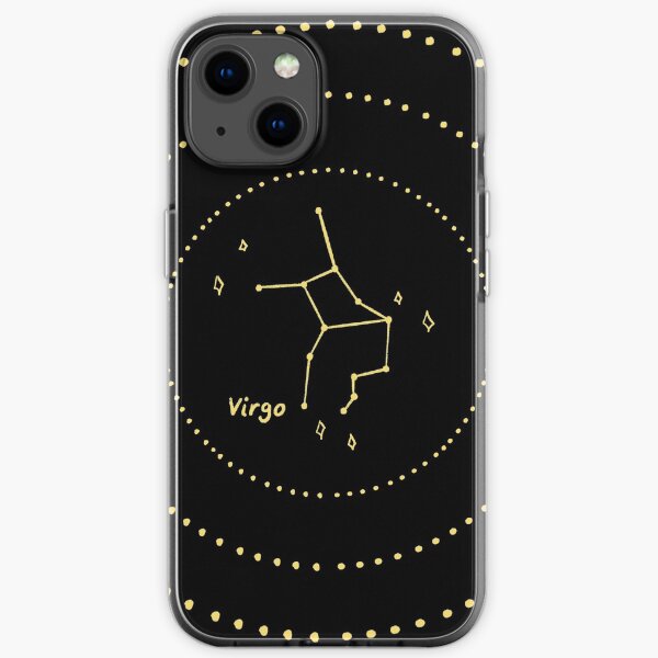 Virgo Constellation iPhone Soft Case