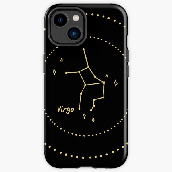 Virgo Constellation iPhone Tough Case