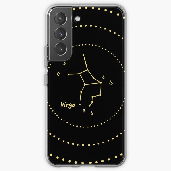 Virgo Constellation Samsung Galaxy Soft Case
