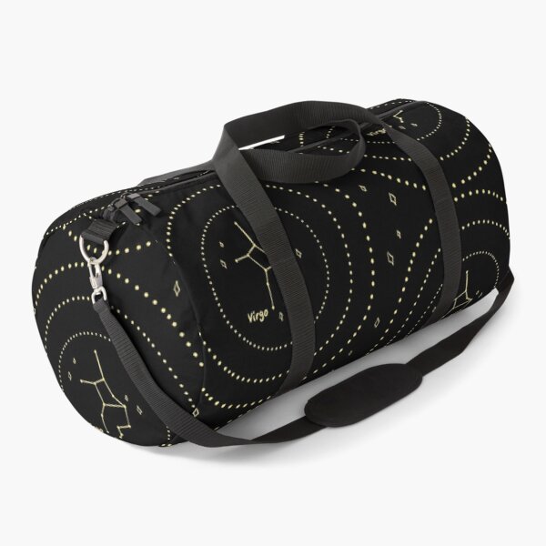 Virgo Constellation Duffle Bag