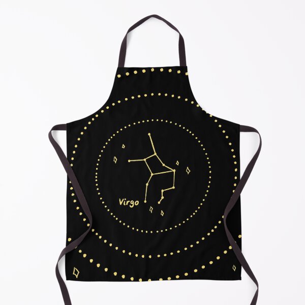 Virgo Constellation Apron