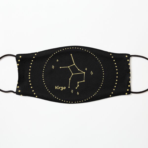 Virgo Constellation Kids Mask