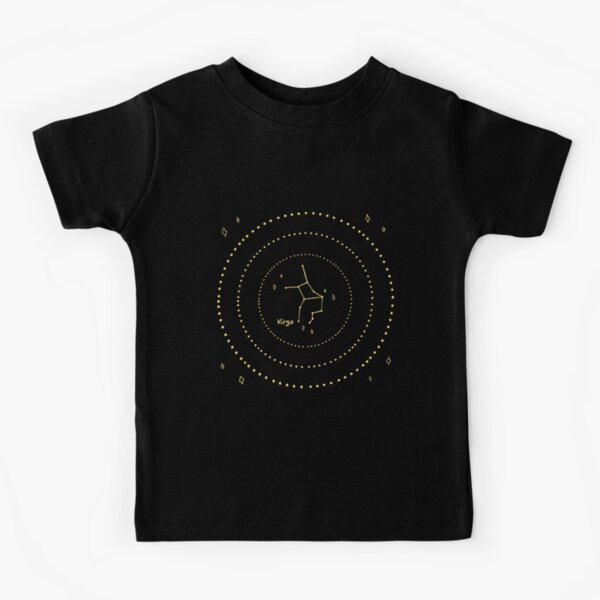 Virgo Constellation Kids T-Shirt