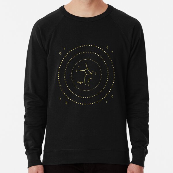 Virgo Constellation Lightweight Sweatshirt
