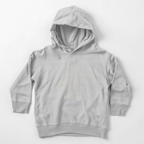 Virgo Constellation Toddler Pullover Hoodie