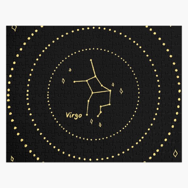 Virgo Constellation Jigsaw Puzzle