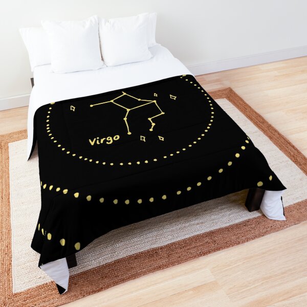 Virgo Constellation Comforter