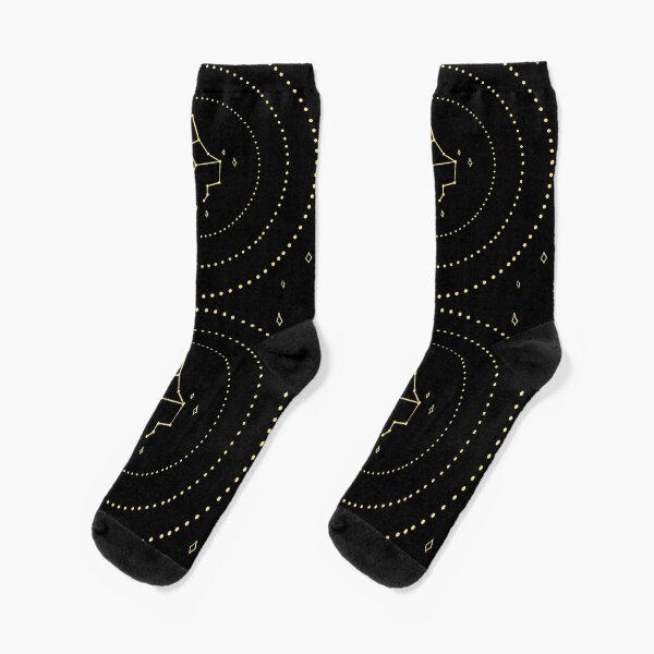Virgo Constellation Socks
