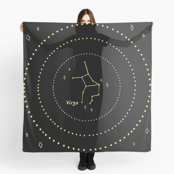 Virgo Constellation Scarf