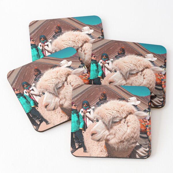 Item preview, Llama Floris designed and sold by leombianchini.