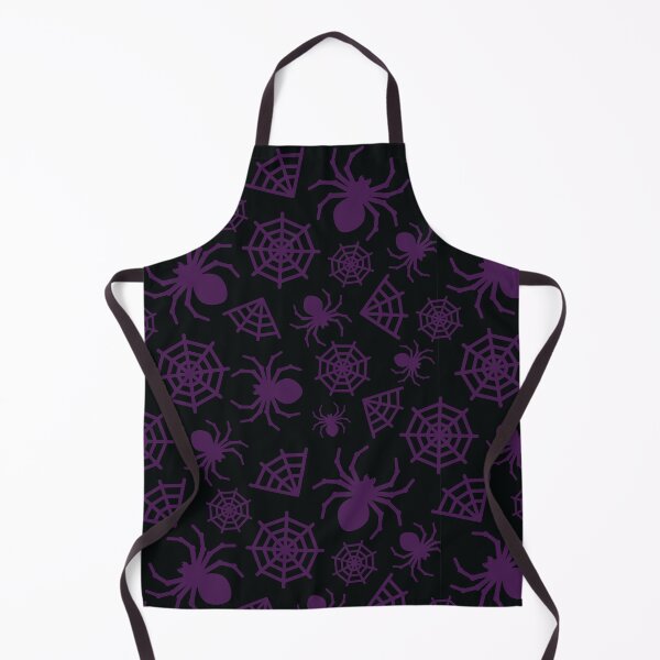 Item preview, Halloween Spider and Spider Web Pattern designed and sold by randrgiftshop.