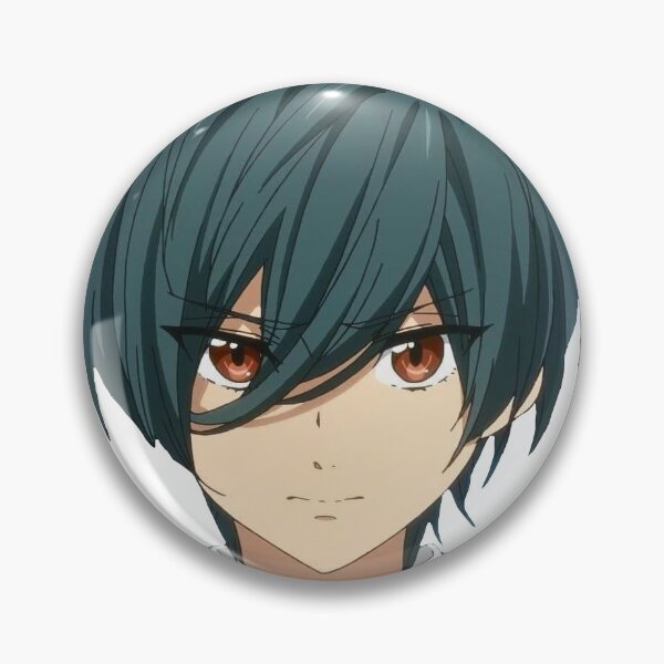 Item preview, Ikuya Kirishima (Free Iwatobi Swim Club) designed and sold by madisonLough.