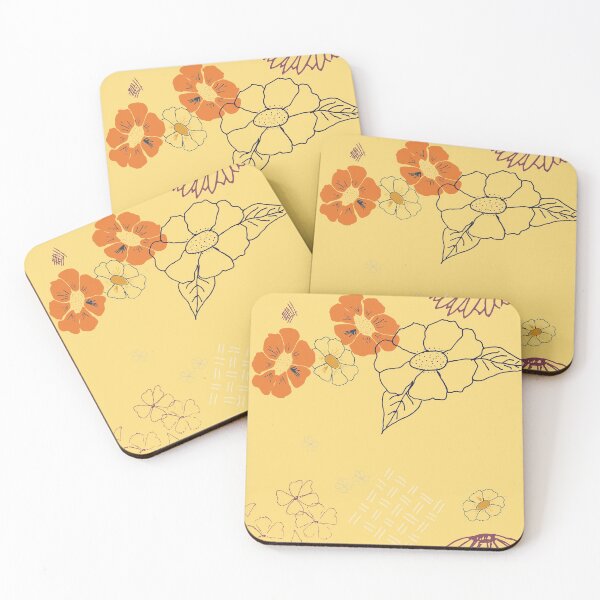 Item preview, summer wildflowers 14 designed and sold by kjbeanne.