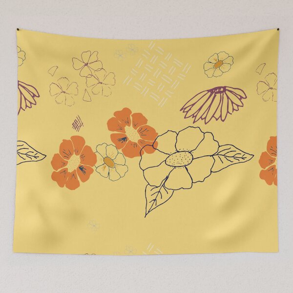 Item preview, summer wildflowers 14 designed and sold by kjbeanne.