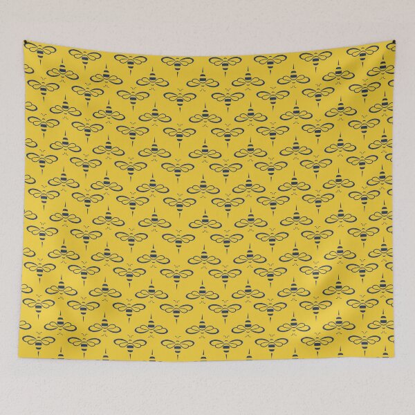 Item preview, Golden Bee Pattern designed and sold by AnnbleBee.