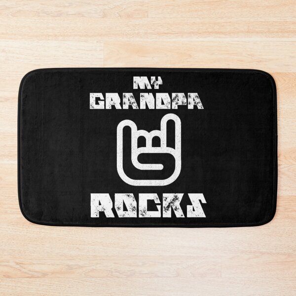 Item preview, My Grandpa Rocks designed and sold by metal-works.