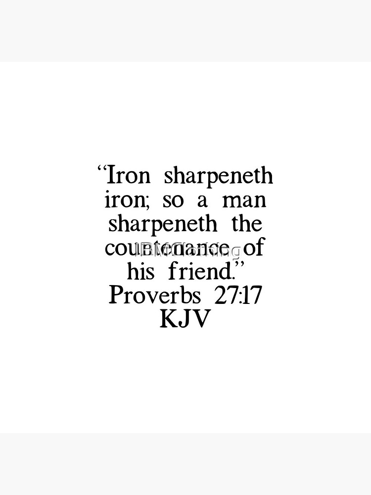 proverbs-27-17-kjv-pin-for-sale-by-ibmclothing-redbubble