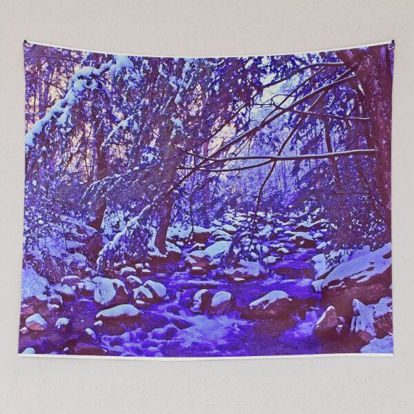 Item preview, Jone's Gap Snow designed and sold by EdwardMonet.