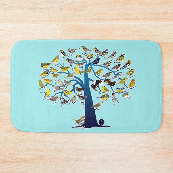 Item preview, Warbler Tree designed and sold by BennuBirdy.