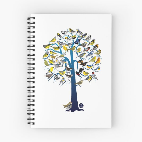 Item preview, Warbler Tree designed and sold by BennuBirdy.