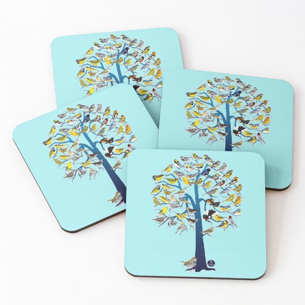 Item preview, Warbler Tree designed and sold by BennuBirdy.